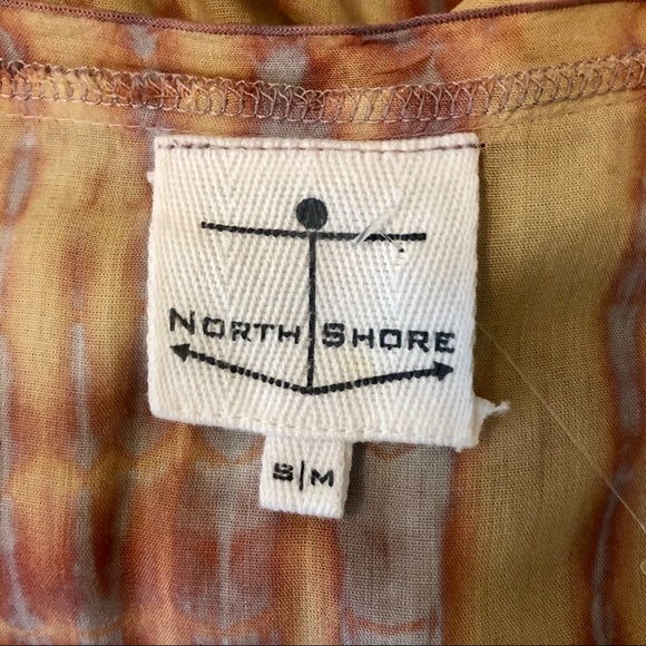 NORTH SHORE Tie Dye Oversized Swim Coverup S/M - Picture 6 of 8